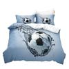 Football Football Field 3D Printed Bedding Set Cozy Duvet Cover King Queen Twin Single Size Birthday Gift Boy Kid Bedroom Decor