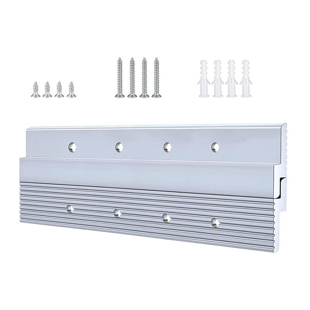 Französische Leiste Bilderaufhänger Metall Montagehalterung Hängende Bilderleisten Aluminium Z-Hänger für Fotorahmen Langlebig