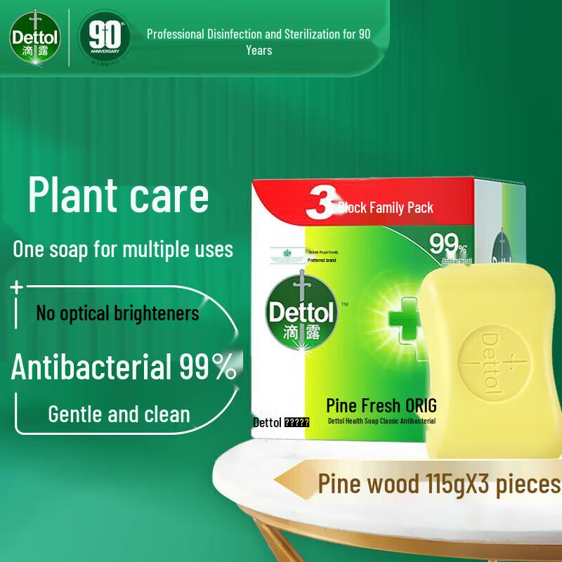 Dettol Healthy Soap - Pine Fresh