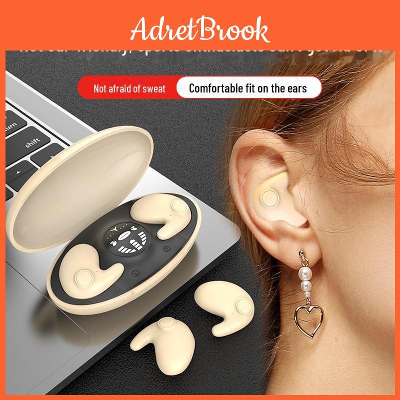 Wireless Md538 53 Headset Bluetooth Dualear Noise Reduction Comfortable For Sleep Calls