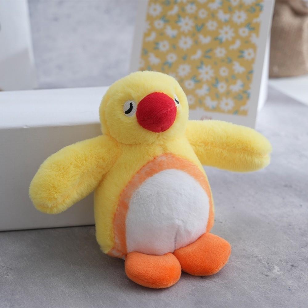 Funny Pingu Doll Pendant Stuffed Animal Stuffed Penguin Keychain  Backpack Charm