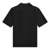 Fred Perry Mens Panelled Short-Sleeved Bowling Shirt