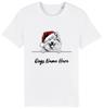 FINNISH LAPPHUND Personalised Christmas Dog T-Shirt Mens Womens Tees Top Mens Womens Dogs Name