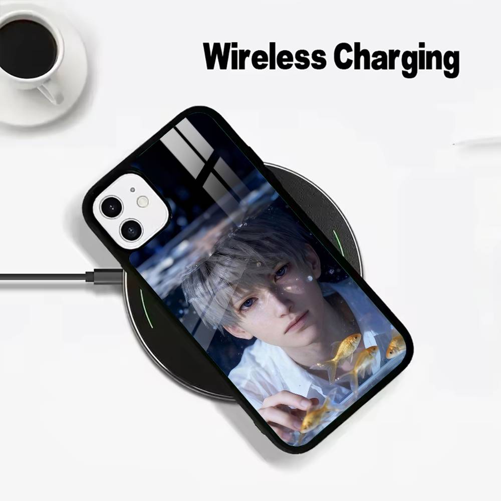 Love- and- Deepspace&Xavier Wireless charging phone case compatible with iPhone 17/16/15/14/13/12/11