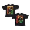 2026 Wu-Tang Clan Retro-Muster Bedrucktes Amerikanisches Retro Kurzarm-T-Shirt für Männer und Frauen