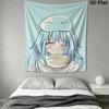 Rimuru Pattern Home Decor Tapestry, Wall Hanging, Decorative RV Wall Cloth.DGT0925234