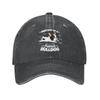Punk Cotton Dachshund Baseball Cap for Women Men Adjustable Sausage Badger Wiener Dog Dad Hat Sun Protection