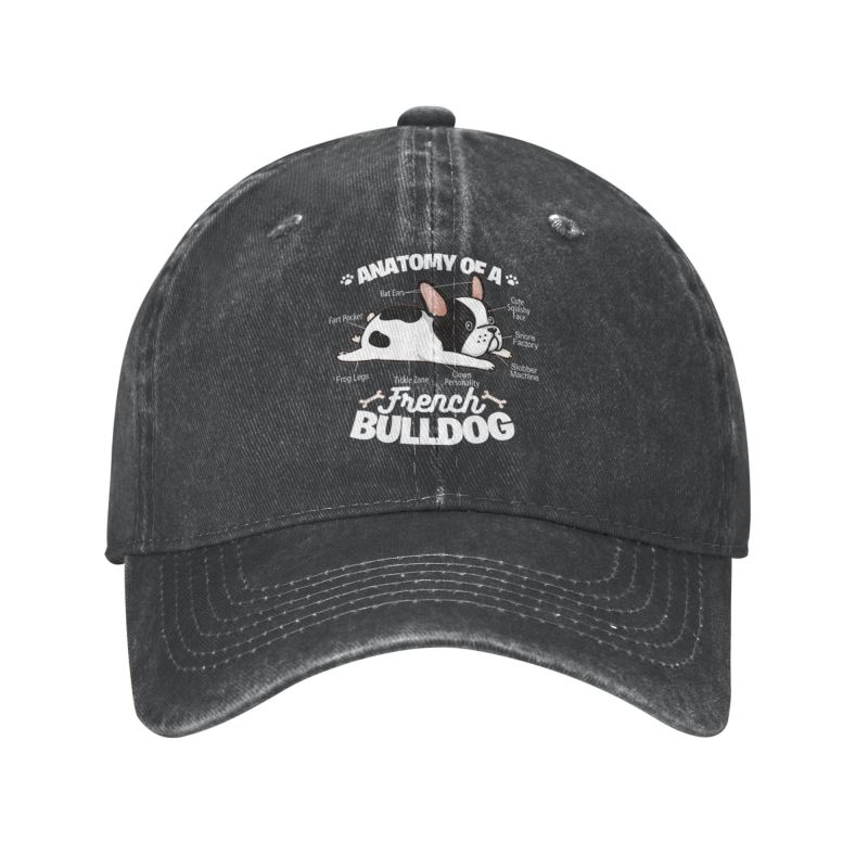 Punk Cotton Dachshund Baseball Cap for Women Men Adjustable Sausage Badger Wiener Dog Dad Hat Sun Protection