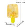 Soft Popsicle Squishy Toys Colorful Popsicle Sensory Toys Popsicle Shape Reduce Anxiety Toy  Gifts