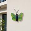 Yousheng Solar Butterfly Garden Light, Color Changing LED Wall Lamp, Waterproof Outdoor Decoration for Lawn Yard Patio