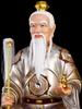 Home Furnishings Tai Shang Lao Jun Yuan Shi Tian Zun Ling Bao Tian Zun Shen Xiang Home Offerings of Buddha Statues Resin Crafts