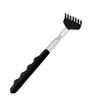 [8.3-22.8" Extendable Back Scratcher] Portable Telescopic Back Scratcher - Stainless Steel, Extendable  Comfort Grip Handle