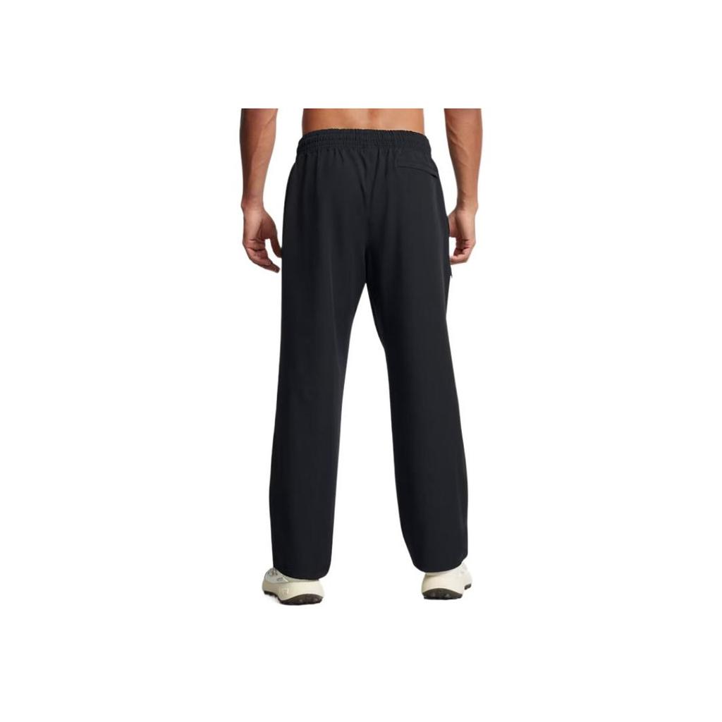 Under Armour Unstoppable Comfortable Soft Skin-Friendly Fashion Casual Pants Men bottoms Black 1388824-110
