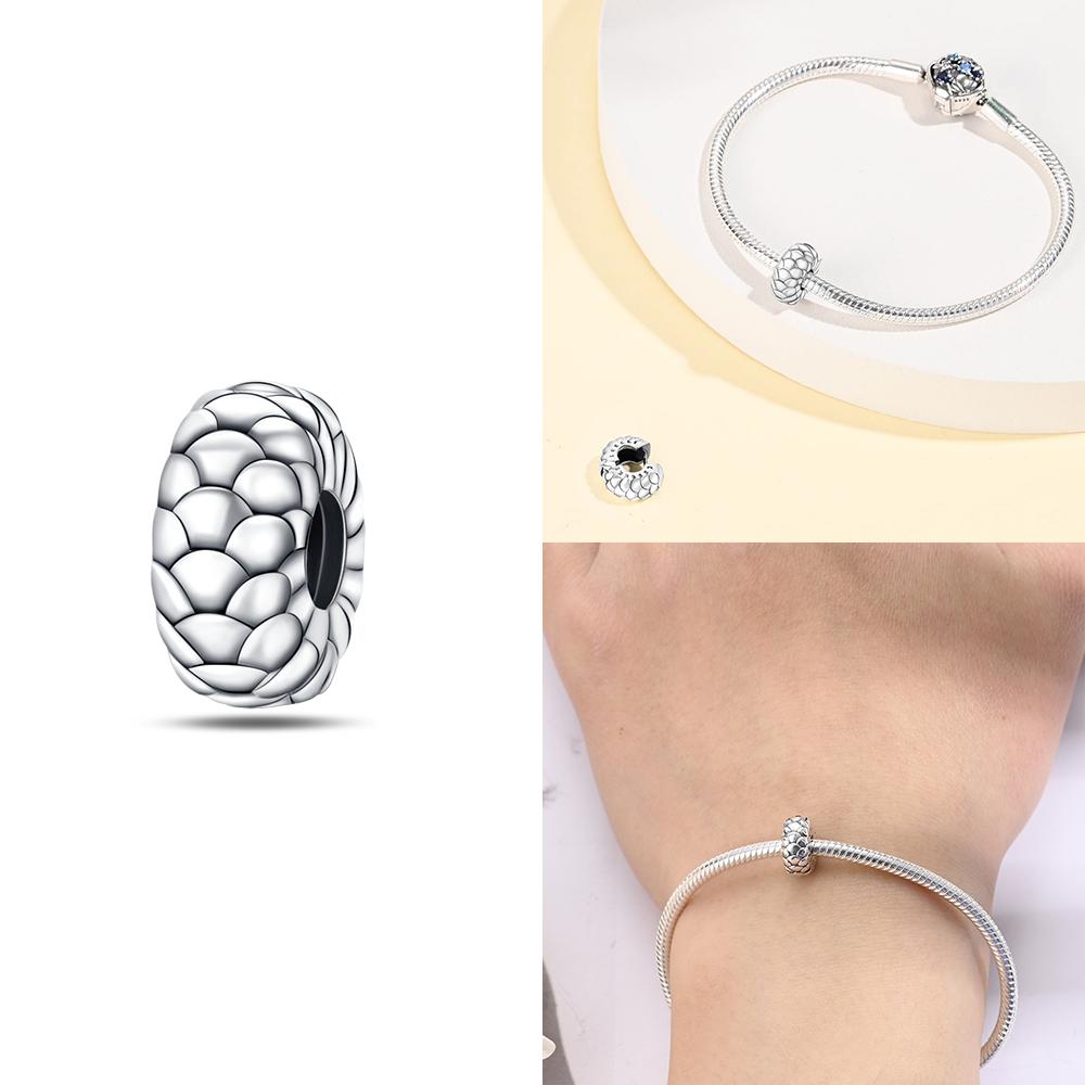 Broken Bird Egg Dragon Eggs In Blue Ice Beads Charms Fit Bracelet Diy Friend Gift Children'S Day Diy Necklace Women