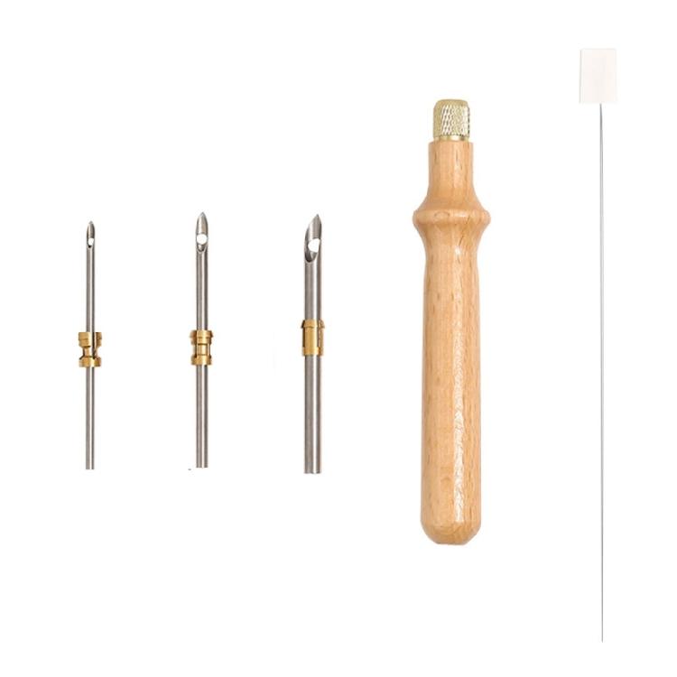 Adjustable Punch Needle Set Embroidery Needle Punch Embroidery Pen Embroidery Punch Needle for Embroidery Craft