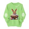 Crewneck Sweatshirt For Women Fall Graphic Sweatshirts Vacation Long Sleeve Drop Shoulder Pullover