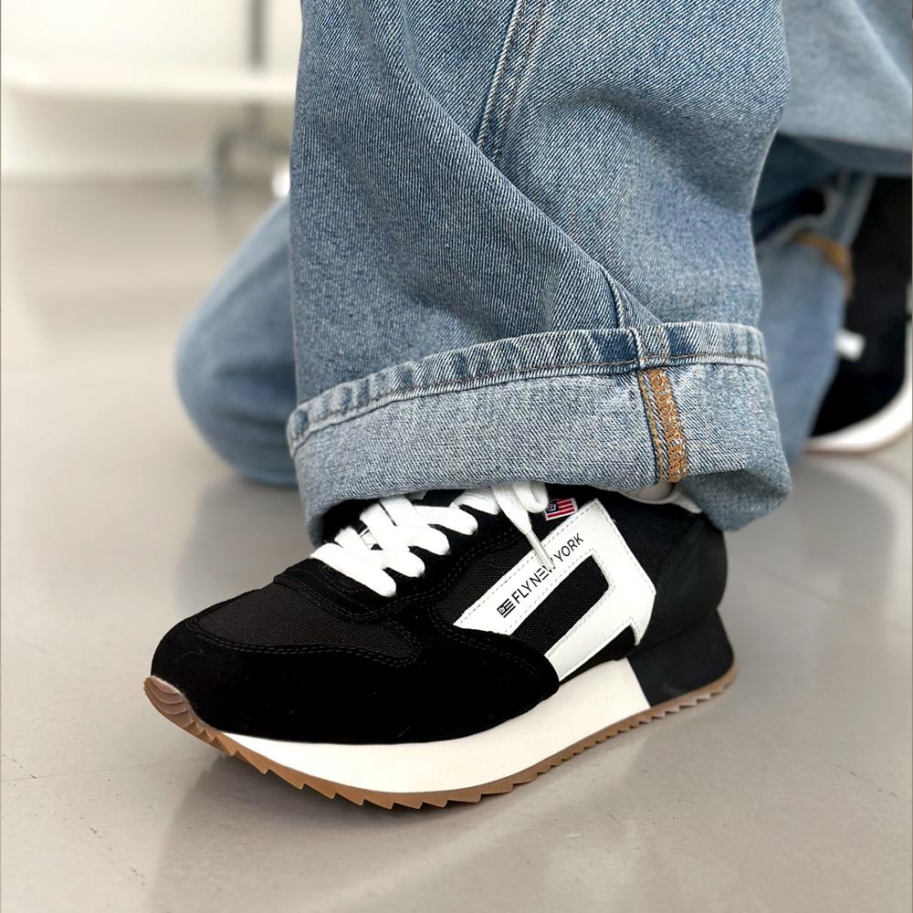 Fly New York Slate Men'S Sneakers Nysm352 Black