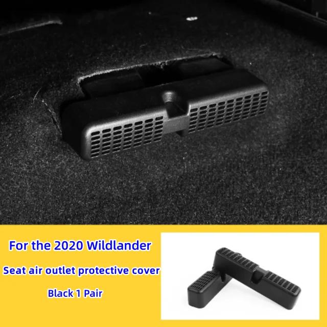 

Автомобильное сиденье кондиционер вентиляционное отверстие защитная крышка для Toyota Highlander Crown Wildlander RAV4 антизасоряющая пылезащитная решетка