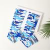 Camouflage Cooling Arm Sleeves All Age Sun Protective Arm Covers Outdoor Activity Ice Silk Arm Protectors for Cycling