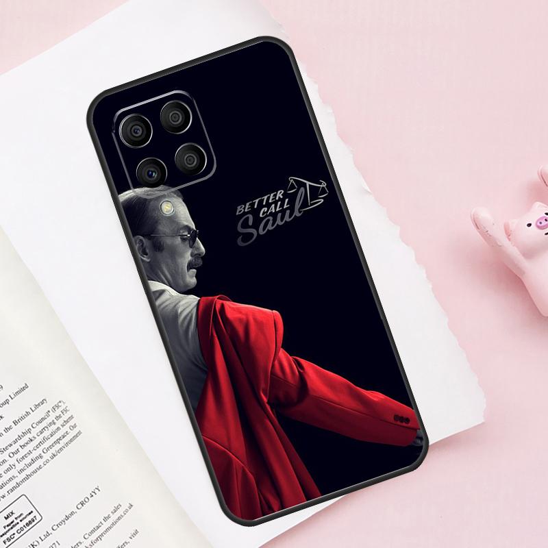 Better Call Saul Case For Samsung Galaxy M52 M32 M12 M13 M53 M51 M31 M11 M14 M34 M54 M16 M36 M56 M15 M35 M55 Samsung M16