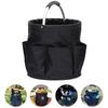 Portable Foldable Picnic Basket Garden Tool Basket Outdoor Handheld Basket Travel Storage Wash Bag Garden Storage Basket