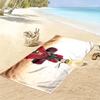 Naruto Sage Art Print Beach Towel, Large Soft Quick Dry Towel for Beach Camping Swimming