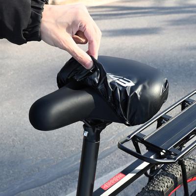Bicycle Seat Rain Cover Outdoor Waterproof Sports Cycling Saddle Rain Dust Cover UV Protection Bike Accessories