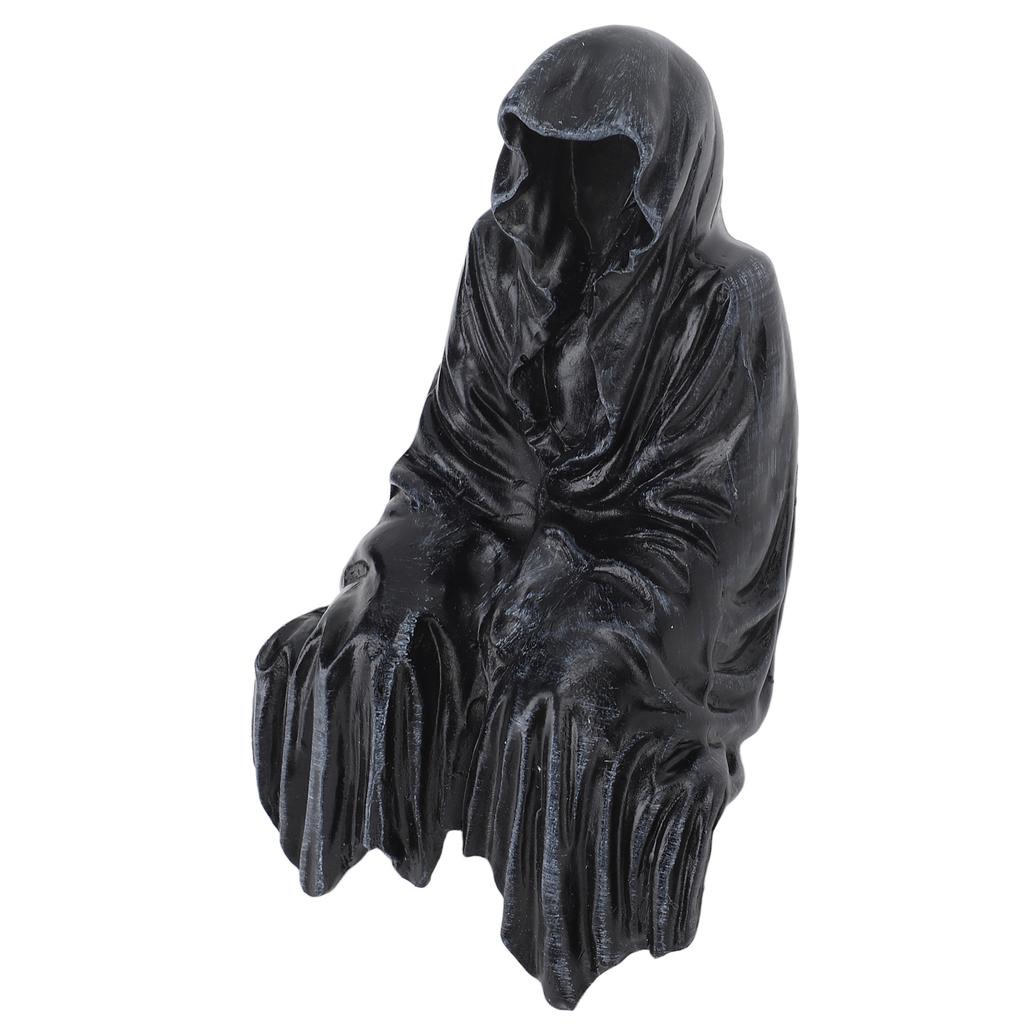 Decorazioni Giardino Esterno Resina Halloween Scultura Statua da Giardino per Casa Statuette Ornamenti Esterni Cortile Patio Prato