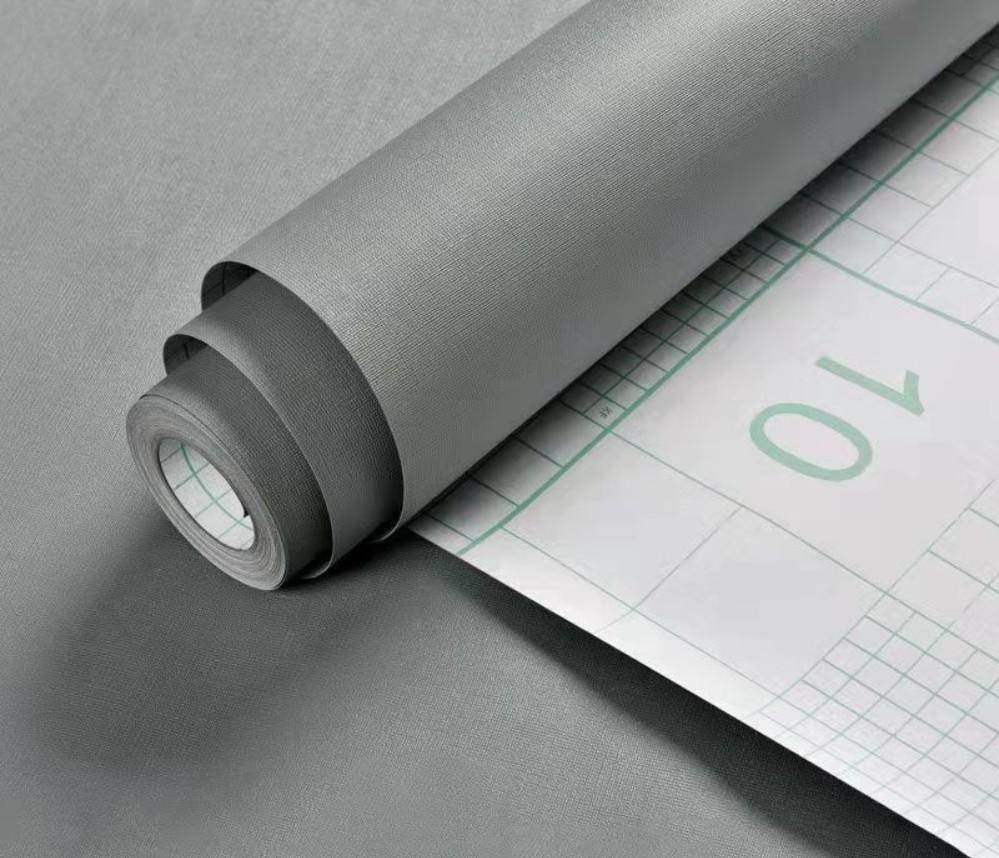 80cm Macaron Self-Adhesive Vinyl Wallpaper Kitchen Cabinet Storage Desktop Furniture Bedroom Decor Waterproof Film Wall Stickers