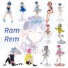 Trendy Rem Ram Handheld Anime Collectible Model Pvc Toy For Fans