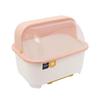 Dustproof Draining Dish Storage Cabinet