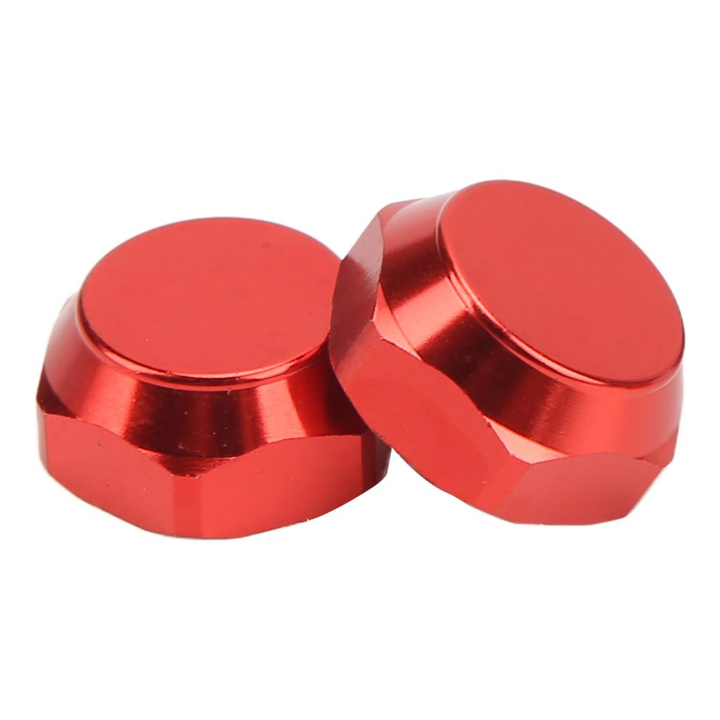 4pcs 1Celsius8 RC Hex Hub Nuts Dustproof Lightweight 17mm Aluminum Wheel Hex Drive Hub Adaptor