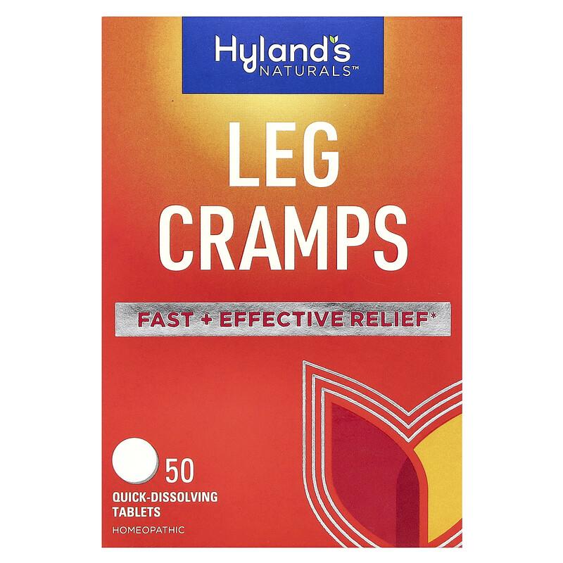 Joom Rworld Essentials Unisex Leg Cramps, 50 Quick-Dissolving Tablets