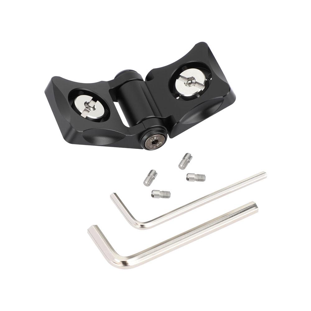 Ale Positioning Folding Buckle Adapter: L-Shaped 1/4  Right Angle Mount for DJI SDR Video Transmission 3887