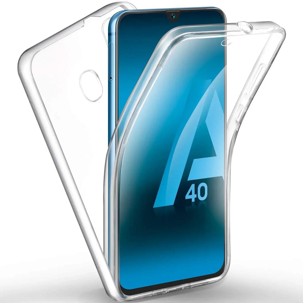 360 Degree Full Body Case for Samsung Galaxy A55 A54 A25 A36 A56 A06 A16 A26 A35 A15 A34 5G Phone Double Side Protective Cover