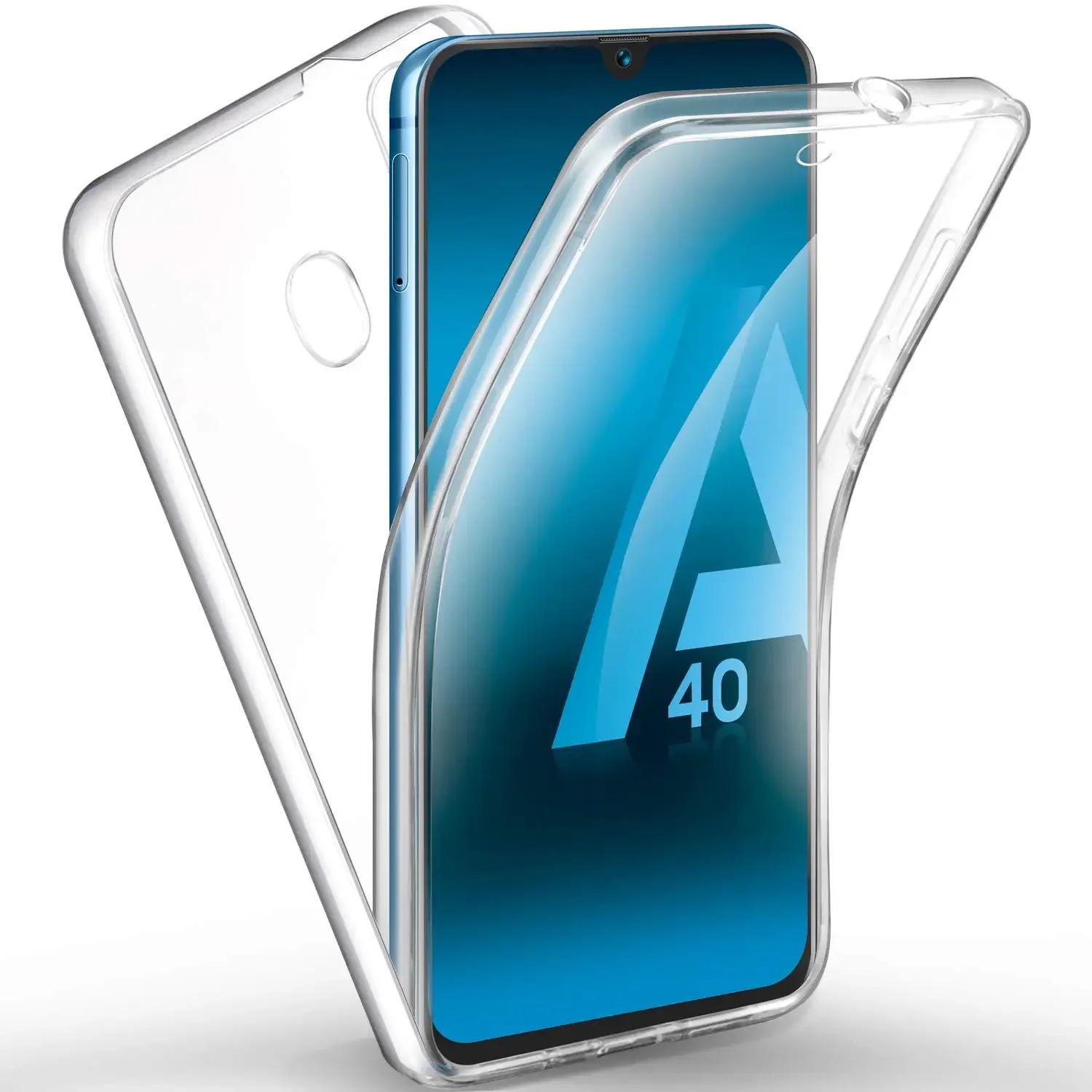 

360 Degree Full Body Case for Samsung Galaxy A55 A54 A25 A36 A56 A06 A16 A26 A35 A15 A34 5G Phone Double Side Protective Cover For A34 5G