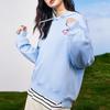 Anta Sweatshirt Women's Eiffel Blue Unisex 162318738-6