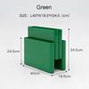 Nordic Storage Holder Stand Magazine Rack ABS Plastic PC Clear Vintage Four Pockets for Living Room