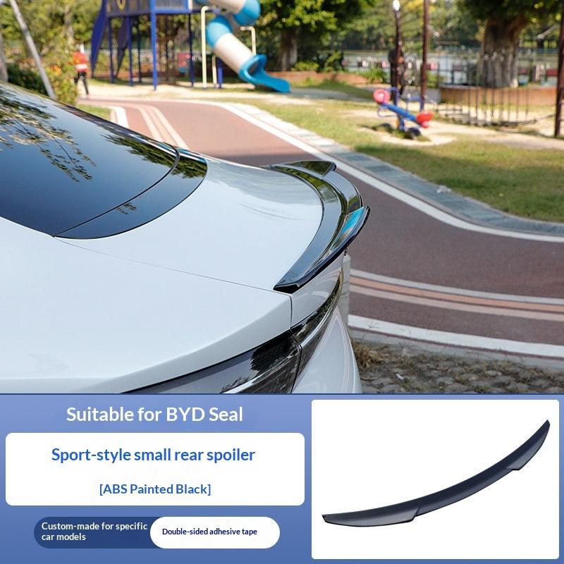 For BYD Seal Car Rear Spoiler Special Modified Non Drilling Sport Tail Wing Exterior Body Kit