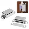Magnetic Door Catch 10PCS Heavy Duty Stainless Steel Easy to Mount Strong Hold for Cabinet Drawer Closet Home Use