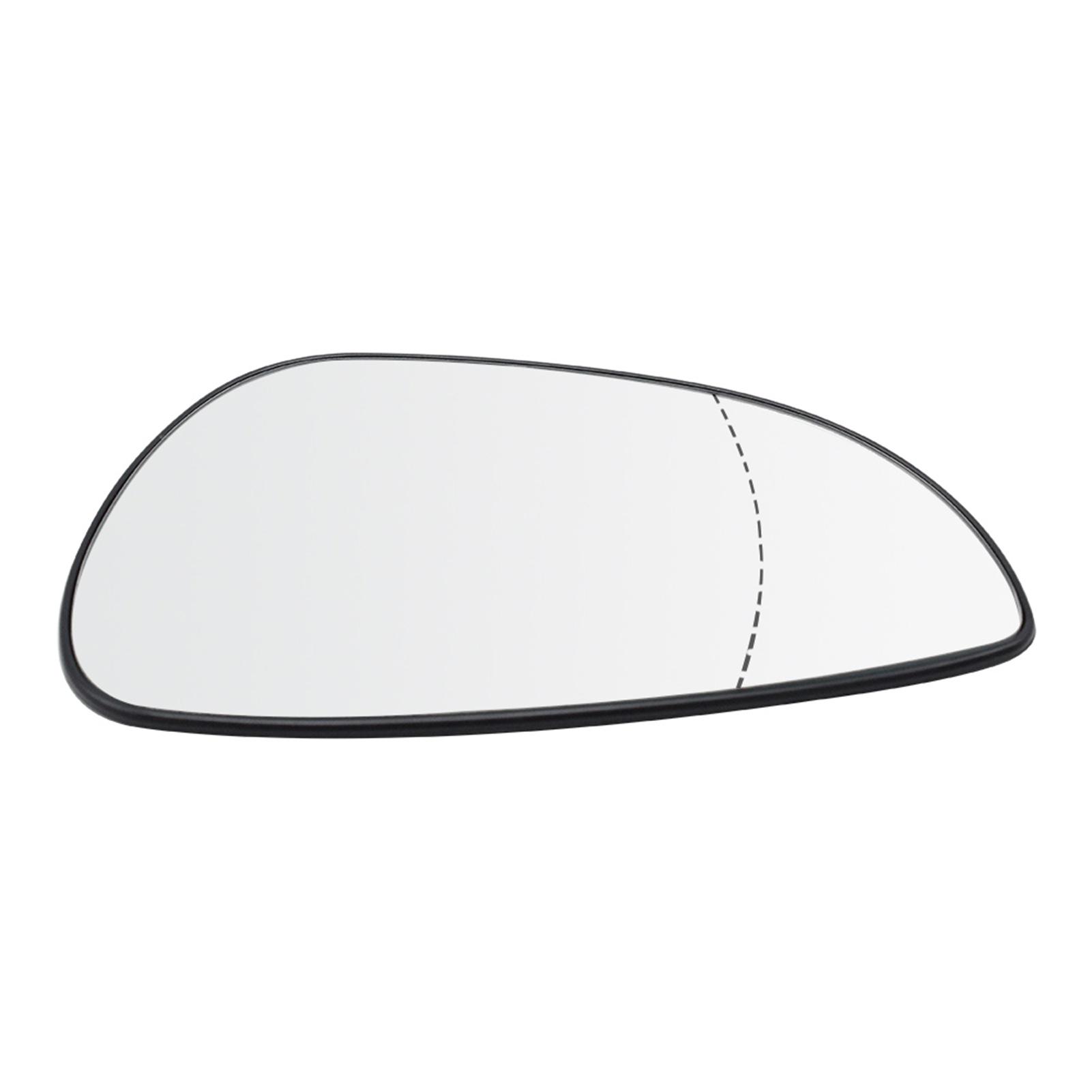 

Left Hand Passenger Side Replacement for Ford Fiesta Mk7 2008-2017 Wide Angle Wing Mirror Glass