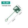 Aquarium Fish Net: Hand-held Square Net for Large and Small Ornamental Fish
