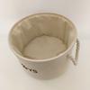 Round Dog Pet Toy Basket Cat Clothes Storage Box Foldable Storage Basket with Handle Pet Supplies