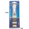 Stainless Steel Air Conditioner Fin Comb - Straight Row Condenser Brush for Refrigeration Tools