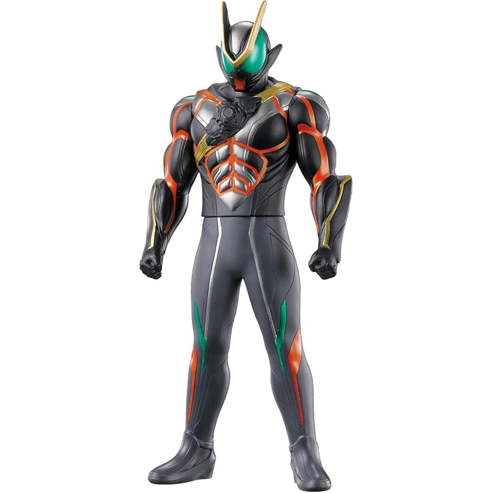 Bandai Kamen Rider Zets Rider Hero Series Zets Catastrophe Action Figure Age 3 and Up