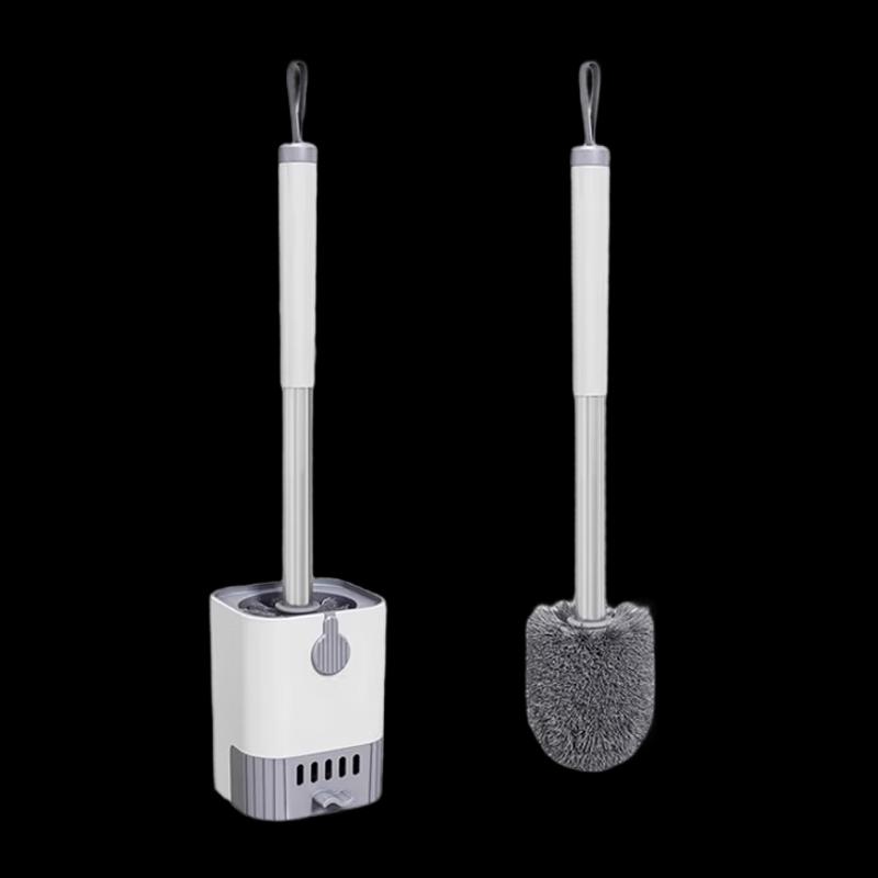 NHZHIW Wall-Mounted Durable Toilet Brush Set