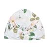Cotton Soft Newborn Baby Knot Beanies Girls Sleep Caps Baby Hat Baby Turban Cap Elastic