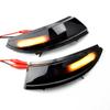 LED Dynamic Side Mirror Indicator Sequential Light For Renault KAPTUR CAPTUR J5 H5 Clio IV MK4 Zoe ZE40 Lutecia Grandtour