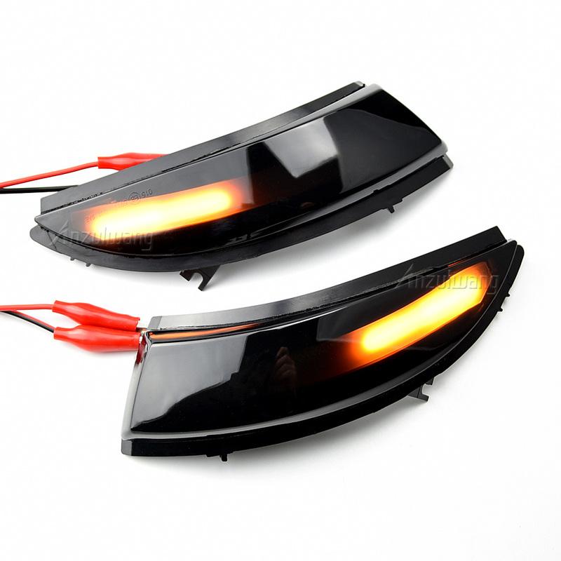 LED Dynamic Side Mirror Indicator Sequential Light For Renault KAPTUR CAPTUR J5 H5 Clio IV MK4 Zoe ZE40 Lutecia Grandtour