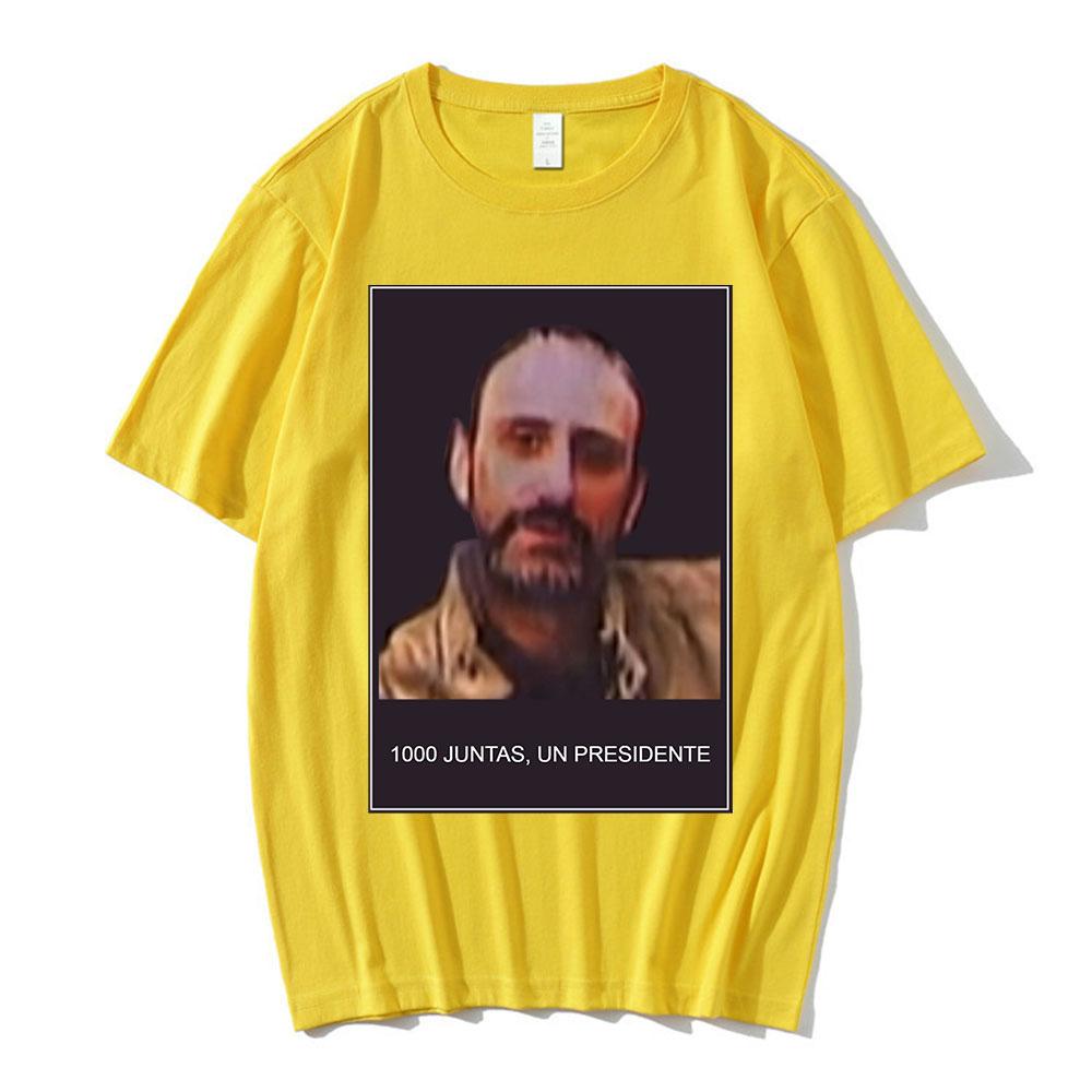 Juan Kostet 1000 Boards A Präsident Grafikdruck T-Shirt Damen T-Shirts Manga T-Shirt Streetwear Kleidung